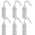 Kit 6 Tubo Almotolia Aplicador Para Líquidos 120ML Curvo - Imagem 1