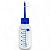 Kit 6 Pisseta Plástica Graduada 250ML Bico Reto Com Tampa - Imagem 2