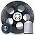 Kit Pipa Carretilha 21cm Linha 10 De 1500 Jardas e Fita Dedo - Imagem 2
