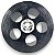 Kit Pipa 6 Carretilhas de Plástico Reforçado 15cm 6" Pequena - Imagem 6