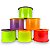 Kit Pipa 6 Carretilhas de Plástico Reforçado 15cm 6" Pequena - Imagem 8