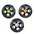 Kit Pipa 3 Carretilhas de Plástico Reforçado 21cm 8" Média - Imagem 2