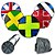 Mochila Bolsa Para Levar Carretilha De Pipa 16 Polegadas 44cm: Jamaica - Imagem 2