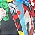 Papel Folha Plotado Pipa Latão Estampas Mistas 10UN 70x60CM - Imagem 2