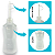 Kit 6 Tubo Almotolia Aplicador Para Líquidos 250ml Bico Reto - Imagem 4