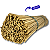Varetas de Bambu Taquara 62cm Para Pipas e Raias 500 Unidades - Imagem 2
