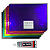 Kit 100 Papel Laminado Cores Mistas e Cola Extraforte B7000 Para Pipas - Imagem 2