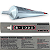 Kit 100 Papel Laminado Cores Mistas e Cola Extraforte B7000 Para Pipas - Imagem 5