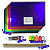 Kit 100 Vareta 60cm, 100 Laminado, Cola B7000, Linha Armação - Imagem 2