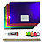 Kit 100 Vareta 60cm, 100 Laminado, Cola B7000, Linha Armação - Imagem 1