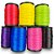 Linha Fio de Nylon 100 jardas Roquinha Para Pipa Pesca 12UN - Imagem 1