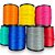Linha Fio de Nylon 200 jardas Roquinha Para Pipa Pesca 12UN - Imagem 1