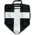 Mochila Para Pipas 1m x 80cm x 22cm Alça Ajustável Com Zíper: Cruz Branco - Imagem 1