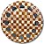Carretilha Chilena Madeira Marchetada 10 Polegadas (26cm) - Imagem 7
