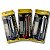 Estilete Profissional Largo Emborrachado 18mm 3 Lâminas Extras 1 Unidade Cor Sortida - Imagem 1