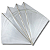 Pacote 20 Raia Flechinha Gasparzinho Celofane 34x34 Bambu X Fibra - Imagem 1