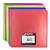 Folhas de Seda 60x60cm Riacho 100 Unidades Cores Lisas Mistas - Imagem 1