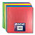 Folhas de Seda 50x50cm Riacho 100 Unidades Cores Lisas Mistas - Imagem 1