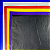 Folhas de Seda 35x35cm Riacho 100 Unidades Cores Lisas Mistas - Imagem 2