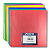 Folhas de Seda 35x35cm Riacho 100 Unidades Cores Lisas Mistas - Imagem 1