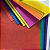 Folhas de Seda 35x35cm Riacho 100 Unidades Cores Lisas Mistas - Imagem 3