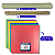 Kit Pipa Peixinho Raia Média 100 Folhas de Seda 40cm, Varetas Fibra 2.0 x 66cm 500gr e Bambu 55cm 100un - Imagem 2