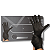 Kit 10 Luva de Proteção Anti-Corte TopSafe HPPE Texturizada EN388 Pipa - Imagem 1