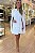 VESTIDO CAPA TRICOT COM BOTÕES OFF WHITE - Imagem 1