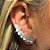 MAXI EARCUFF CRISTAL - Imagem 1
