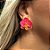 BRINCO ORQUIDEA ROSA - Imagem 1