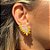EARCUFF ASA FANCY YELLOW - Imagem 1