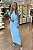 VESTIDO MANGA JAPONESA AZUL - Imagem 1
