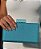 CLUTCH TECIDO AZUL CLARO - Imagem 1