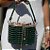 CLUTCH REDONDA CESTA VERDE - Imagem 1