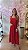 VESTIDO LUREX PLISSADO VERMELHO - Imagem 1