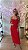 VESTIDO TRICOT ALÇA ARGOLA VERMELHO - Imagem 1