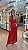 VESTIDO TRICOT PEPLUM VERMELHO - Imagem 1