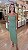VESTIDO MIDI AMARRAÇÃO NAS COSTAS VERDE - Imagem 1