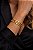PULSEIRA CANUTILHOS QUADRADO DOURADO - Imagem 1
