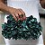 BOLSA PETALAS FLOR FECHO CARTEIRA VERDE - Imagem 3