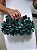 BOLSA PETALAS FLOR FECHO CARTEIRA VERDE - Imagem 1