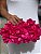 BOLSA PETALAS FLOR FECHO CARTEIRA PINK - Imagem 1