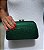 CLUTCH PEDRARIA ARREDONDADA VERDE - Imagem 1