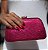 CLUTCH MINI BRILHOS ARREDONDADA PINK - Imagem 1