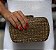 CLUTCH ARREDONDADA MAXI CRISTAL MARROM - Imagem 1