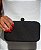 CLUTCH TECIDO TELA PRETO - Imagem 1