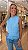 BLUSA TRICOT REGATA COM FRANJA AZUL BEBE - Imagem 1