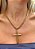 COLAR CORRENTE CRUCIFIXO D - Imagem 1