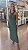 VESTIDO TRICOT DECOTE CRUZADO FRENTE VERDE - Imagem 1