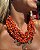 MAXI COLAR CORAL MANDALA - Imagem 1
